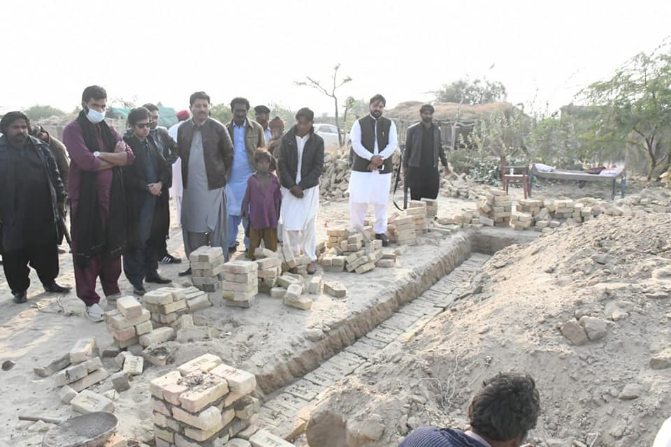 Community leaders and supporters at foundation event