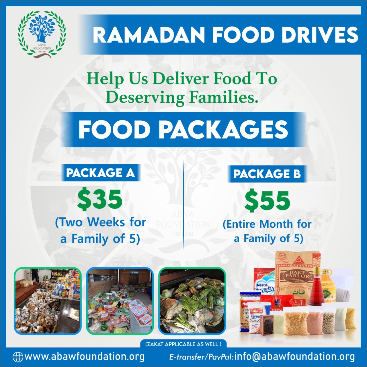 Ramadan Food Drive