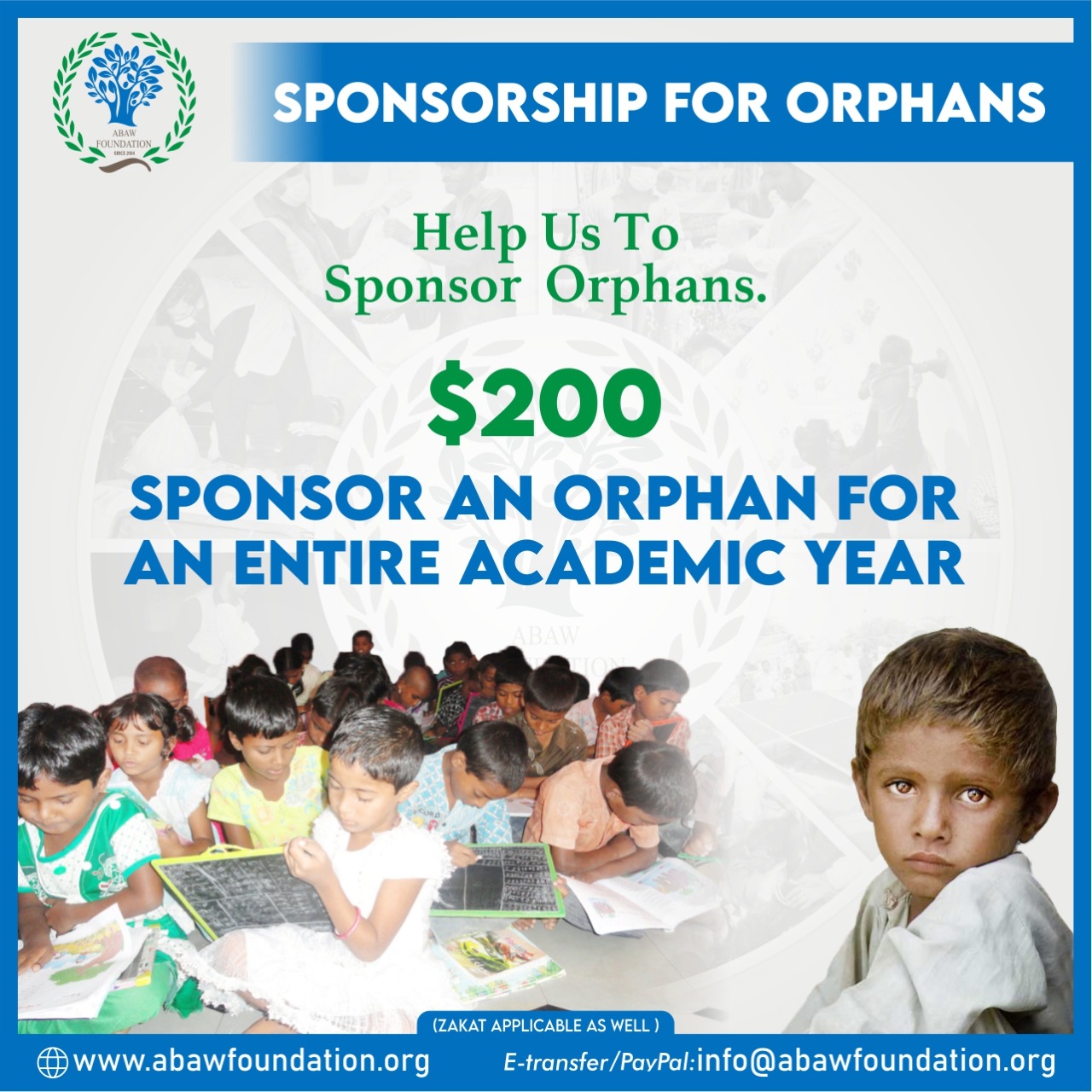 Sponsor an Orphan