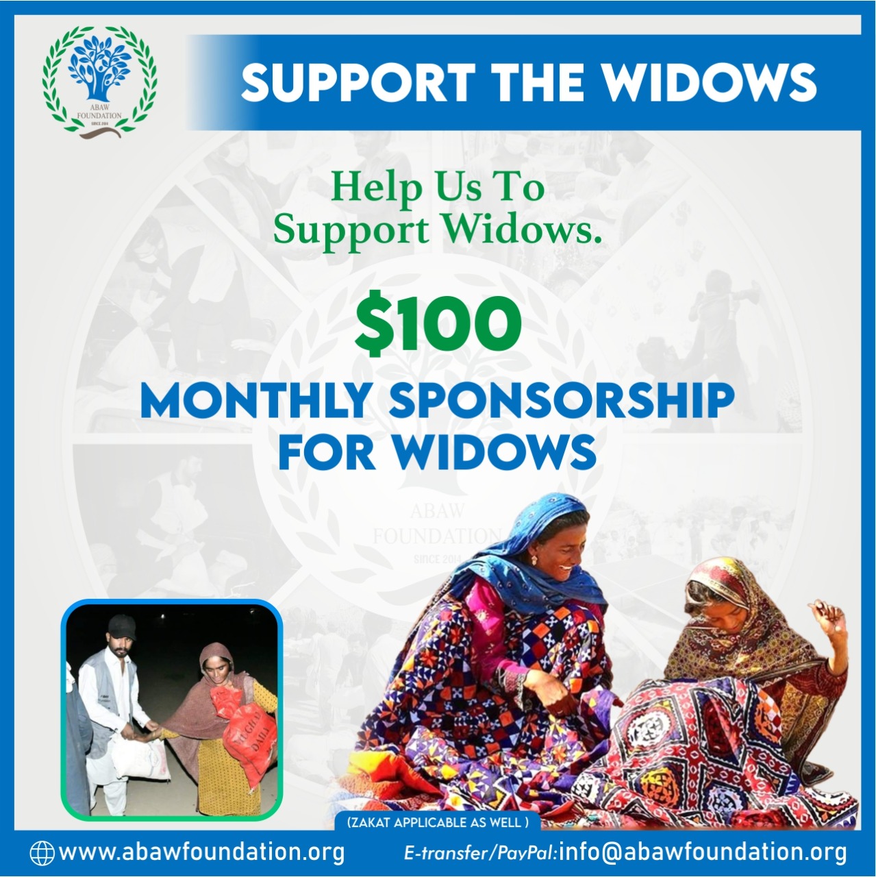 Support the Widows
